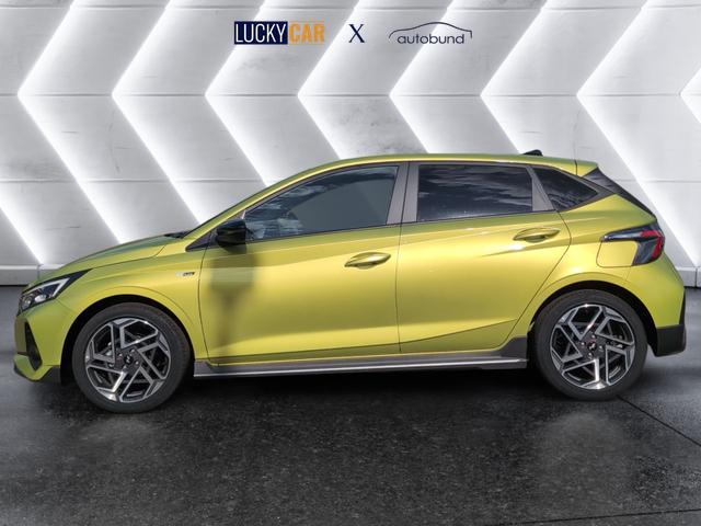 Hyundai i20 NLINE 1.2i 58kW Navi/Klima/und vieles mehr! 