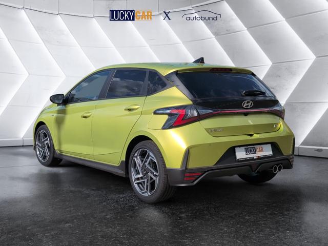 Hyundai i20 NLINE 1.2i 58kW Navi/Klima/und vieles mehr! 