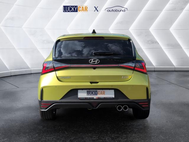 Hyundai i20 NLINE 1.2i 58kW Navi/Klima/und vieles mehr! 