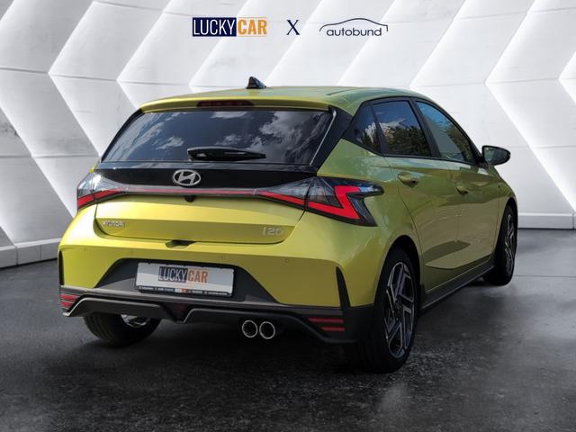 Hyundai i20 NLINE 1.2i 58kW Navi/Klima/und vieles mehr! 