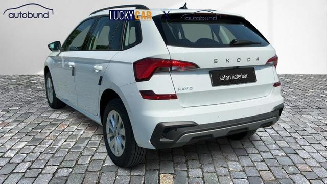 Skoda Kamiq SELECTION 1,0 TSI DSG Cleverpack AHK el Hd ALU KA 