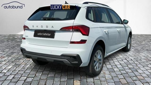 Skoda Kamiq SELECTION 1,0 TSI DSG Cleverpack AHK el Hd ALU KA 
