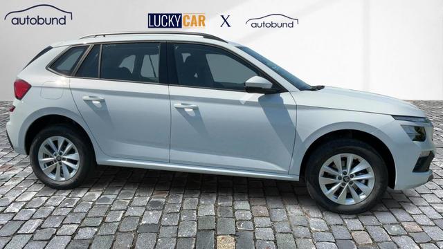 Skoda Kamiq SELECTION 1,0 TSI DSG Cleverpack AHK el Hd ALU KA 