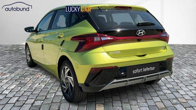 Hyundai i20 GO III 1,0 TGDi Automatik Alu Link NAV NBA PDC RFK 