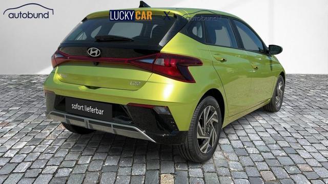 Hyundai i20 GO III 1,0 TGDi Automatik Alu Link NAV NBA PDC RFK 