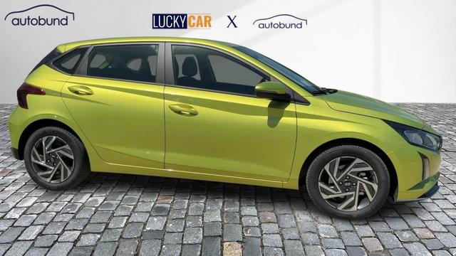 Hyundai i20 GO III 1,0 TGDi Automatik Alu Link NAV NBA PDC RFK 