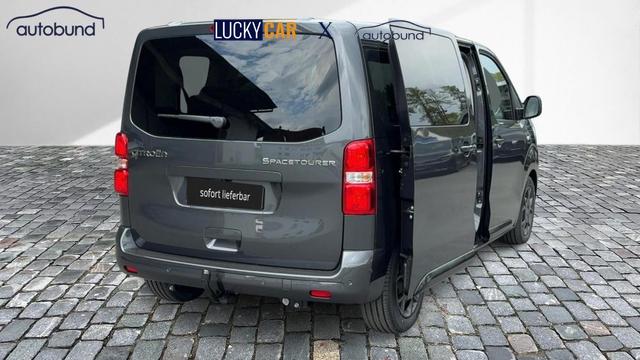 Citro&euml;n SpaceTourer Plus 2.2 BlueHDI 180 Autom. M 8-Sitzer AHK KA LED 