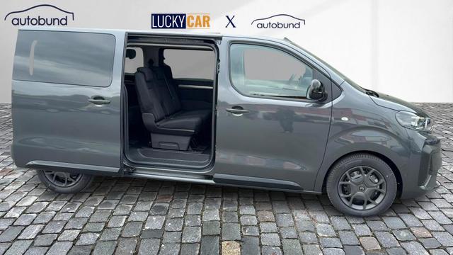Citro&euml;n SpaceTourer Plus 2.2 BlueHDI 180 Autom. M 8-Sitzer AHK KA LED 
