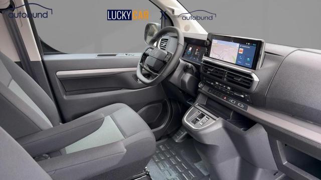 Citro&euml;n SpaceTourer Plus 2.2 BlueHDI 180 Autom. M 8-Sitzer AHK KA LED 