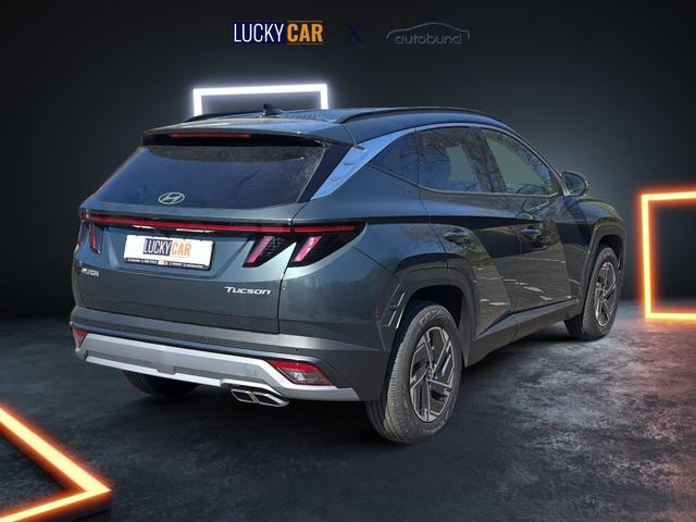Hyundai TUCSON 1.6 T-GDI MJ25 Smart 158 hp 6MT 
