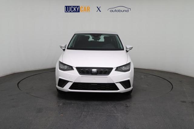 Seat Ibiza Style Plus (Style Plus) 1.0 MPI 59kW (80 PS) 5-Gang Schaltgetriebe 