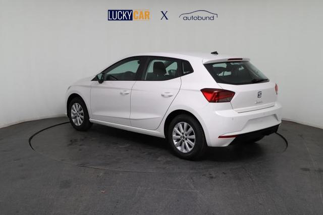 Seat Ibiza Style Plus (Style Plus) 1.0 MPI 59kW (80 PS) 5-Gang Schaltgetriebe 