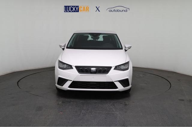 Seat Ibiza Style Plus (Style Plus) 1.0 MPI 59kW (80 PS) 5-Gang Schaltgetriebe 
