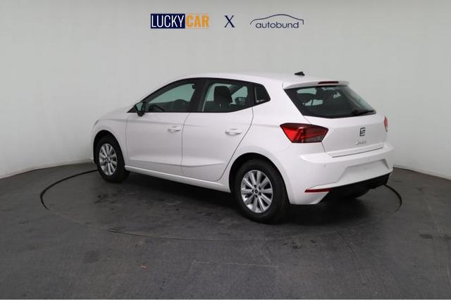 Seat Ibiza Style Plus (Style Plus) 1.0 MPI 59kW (80 PS) 5-Gang Schaltgetriebe 