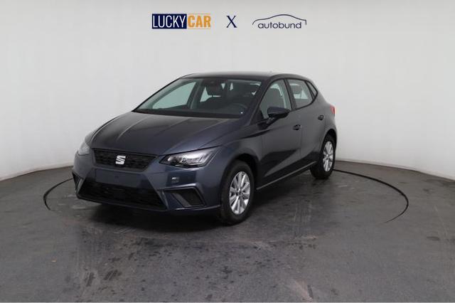 Seat Ibiza Style Plus (Style Plus) 1.0 MPI 59kW (80 PS) 5-Gang Schaltgetriebe 