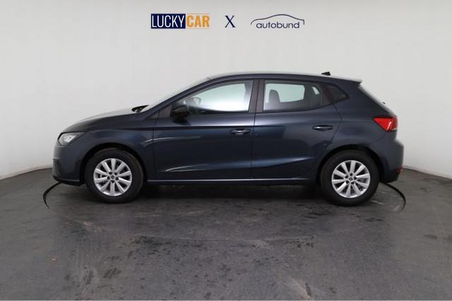 Seat Ibiza Style Plus (Style Plus) 1.0 MPI 59kW (80 PS) 5-Gang Schaltgetriebe 