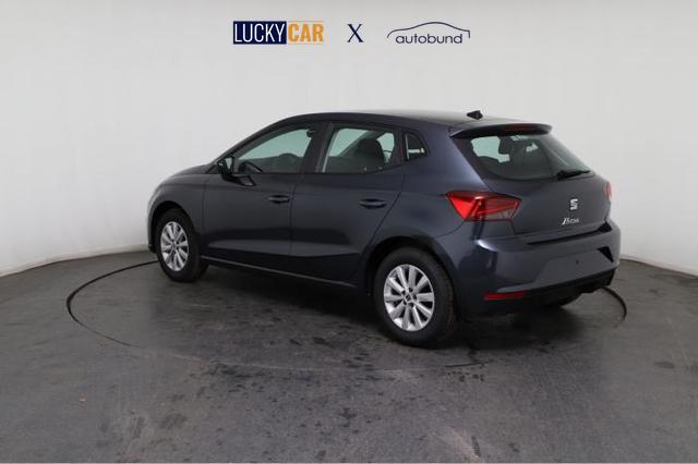 Seat Ibiza Style Plus (Style Plus) 1.0 MPI 59kW (80 PS) 5-Gang Schaltgetriebe 