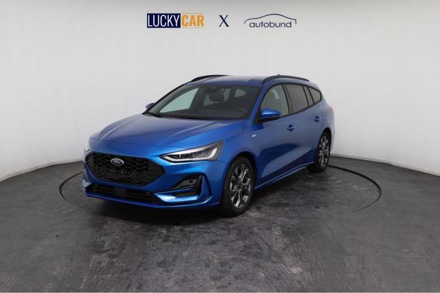 Ford Focus Turnier ST-Line X (ST-Line X) 1.0 EcoBoost Hybrid 114kW (155 PS) 7-Gang-Automatikgetriebe 