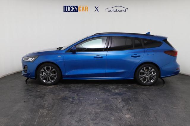 Ford Focus Turnier ST-Line X (ST-Line X) 1.0 EcoBoost Hybrid 114kW (155 PS) 7-Gang-Automatikgetriebe 