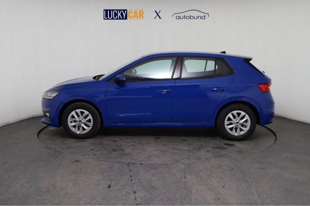Skoda Fabia Easy Balance (Easy Balance) 1.0 MPI 59kW (80 PS) 5-Gang-Schaltgetriebe 