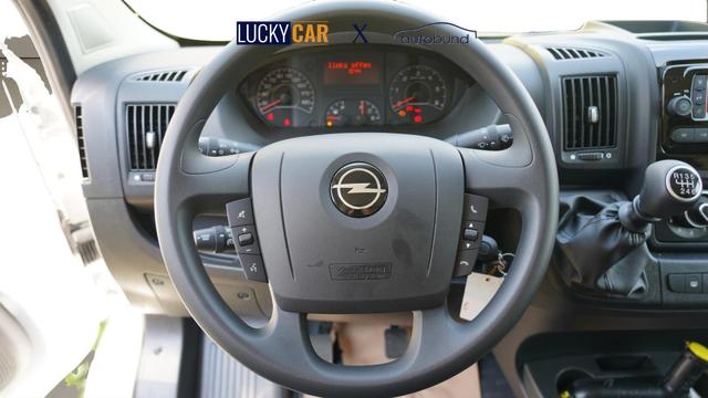 Opel Movano Fahrgestell Cargo L2H2+Klima+Tempomat+3-Sitzer+ 