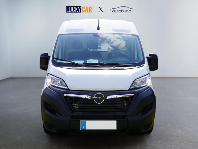 Opel Movano Fahrgestell Cargo L2H2+Klima+Tempomat+3-Sitzer+ 