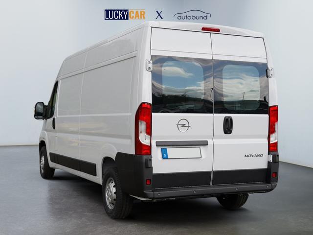 Opel Movano Fahrgestell Cargo L3H2+Klima+Tempomat+3-Sitzer+ 