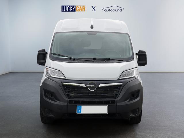 Opel Movano Fahrgestell Cargo L3H2+Klima+Tempomat+3-Sitzer+ 