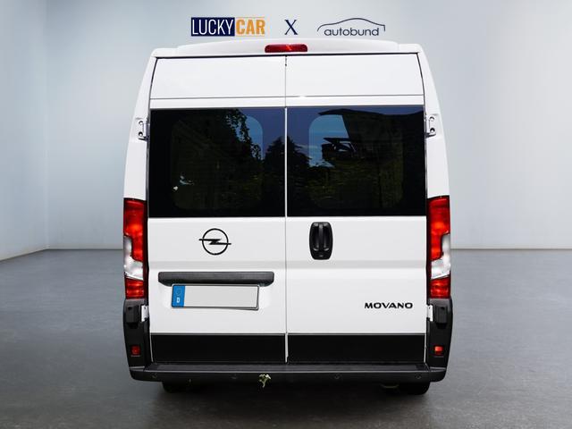 Opel Movano Fahrgestell Cargo L2H2+Klima+Tempomat+3-Sitzer+ 