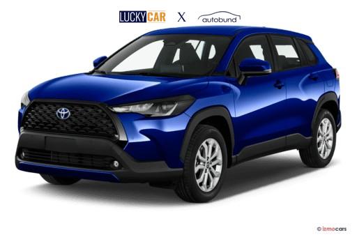 Toyota Corolla Cross 2.0 Hybrid Style FWD 