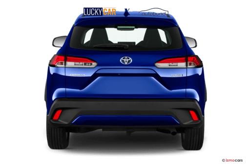 Toyota Corolla Cross 2.0 Hybrid Style FWD 