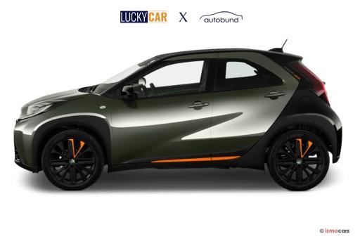 Toyota Aygo X 1.0 VVT-i Play 