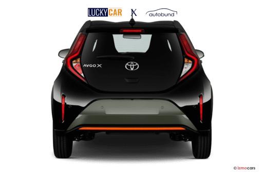 Toyota Aygo X 1.0 VVT-i Play 