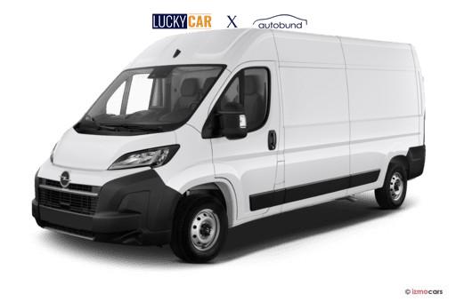 Opel Movano Kastenwagen 2.2 Blue-HDI 140 Maxi L3H2 