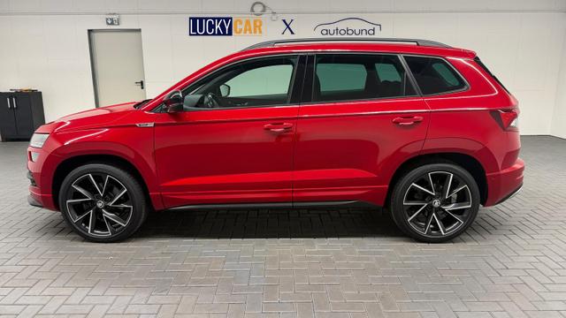 Skoda Karoq Sportline LED/Canton/Stndhzg/AHK/Pano/19LM 
