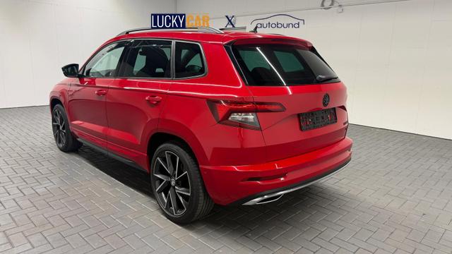 Skoda Karoq Sportline LED/Canton/Stndhzg/AHK/Pano/19LM 