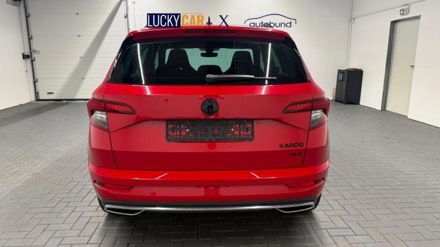 Skoda Karoq Sportline LED/Canton/Stndhzg/AHK/Pano/19LM 
