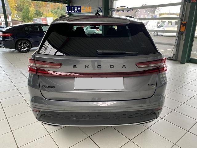 Skoda Kodiaq Sportline Plus 2.0 TDI DSG Kamera Navi Klima 5 Jahre Garantie 