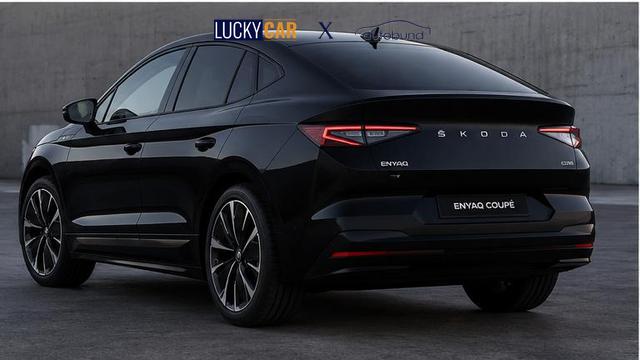 Skoda Enyaq RS 250 kW Area View, Navi, Matrix 