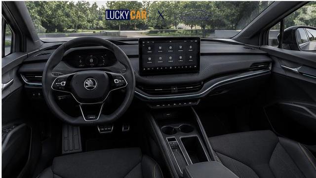 Skoda Enyaq RS 250 kW Area View, Navi, Matrix 
