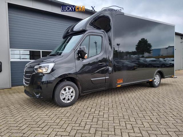 Renault Master Kastenwagen Kofferaufbau 2.3 dCi 165PS 3,5t 3-Sitzer Klima Navi Rückf.Kamera Hecktüren 270° Innenraumverkleidung Laderaum 4100x2120 