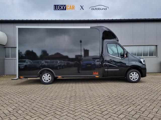 Renault Master Kastenwagen Kofferaufbau 2.3 dCi 165PS 3,5t 3-Sitzer Klima Navi Rückf.Kamera Hecktüren 270° Innenraumverkleidung Laderaum 4100x2120 