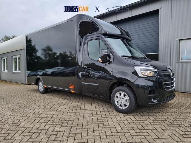 Renault Master Kastenwagen Kofferaufbau 2.3 dCi 165PS 3,5t 3-Sitzer Klima Navi Rückf.Kamera Hecktüren 270° Innenraumverkleidung Laderaum 4100x2120 