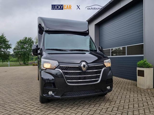 Renault Master Kastenwagen Kofferaufbau 2.3 dCi 165PS 3,5t 3-Sitzer Klima Navi Rückf.Kamera Hecktüren 270° Innenraumverkleidung Laderaum 4100x2120 