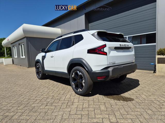 Dacia Duster Extreme Hybrid 140PS Automatik 1.6 SCE 4x Kamera elektr.Parkbremse Teil-Leder Klimaautomatik Bluetooth Apple Carplay Android Auto PDC v+h 2xKeyless 18"LM 