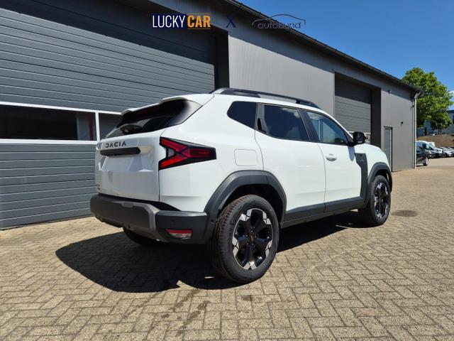 Dacia Duster Extreme Hybrid 140PS Automatik 1.6 SCE 4x Kamera elektr.Parkbremse Teil-Leder Klimaautomatik Bluetooth Apple Carplay Android Auto PDC v+h 2xKeyless 18"LM 
