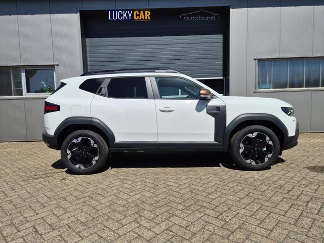 Dacia Duster Extreme Hybrid 140PS Automatik 1.6 SCE 4x Kamera elektr.Parkbremse Teil-Leder Klimaautomatik Bluetooth Apple Carplay Android Auto PDC v+h 2xKeyless 18"LM 