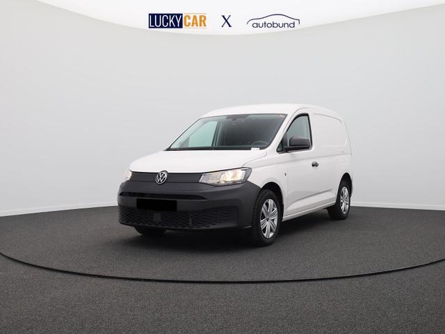 Volkswagen Caddy Cargo Comfort 2.0 TDI 122PS 2-Sitzer AHK Navi Rückf.Kamera PDC v+h Klima VW-Radio Apple CarPlay Android Auto Hecktüren180º Schiebetür rechts Ganzjahresreifen 