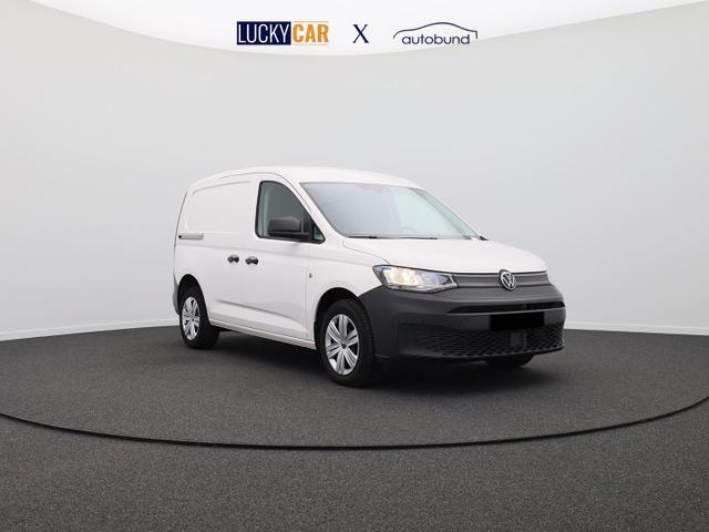 Volkswagen Caddy Cargo Comfort 2.0 TDI 122PS 2-Sitzer AHK Navi Rückf.Kamera PDC v+h Klima VW-Radio Apple CarPlay Android Auto Hecktüren180º Schiebetür rechts Ganzjahresreifen 