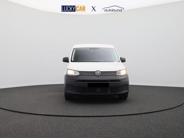 Volkswagen Caddy Cargo Comfort 2.0 TDI 122PS 2-Sitzer AHK Navi Rückf.Kamera PDC v+h Klima VW-Radio Apple CarPlay Android Auto Hecktüren180º Schiebetür rechts Ganzjahresreifen 